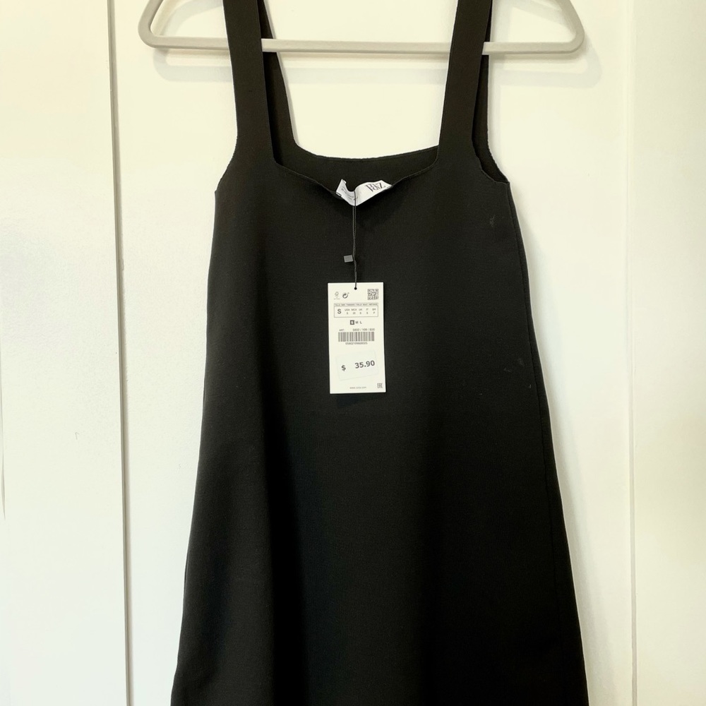 Zara Knitwear Collection Dress